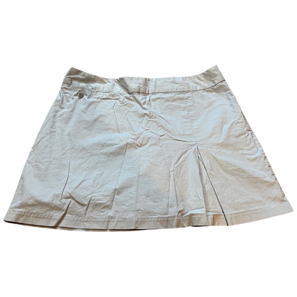 Dockers Light Gray Skort